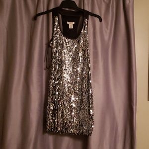 Arden B sequin dress size small